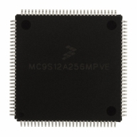 MC9S12A256MPVE IC MCU 256K FLASH 25MHZ 112-LQFP