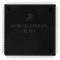 MC9S12HZ256VAL IC MCU 256K FLASH 25MHZ 112-LQFP
