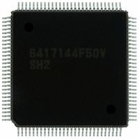 HD6417144F50V IC SUPERH MCU ROMLESS 112QFP