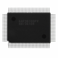 DF36109FV IC H8/36109 MCU FLASH 100QFP