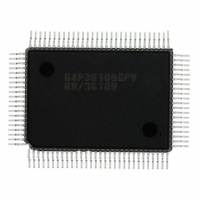 DF36109GFV IC H8/36109 MCU FLASH 100QFP