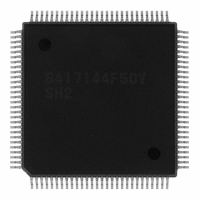 HD6417144FW50V IC SUPERH MCU ROMLESS 112QFP