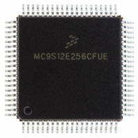MC9S12E256CFUE IC MCU 256K FLASH 25MHZ 80-QFP