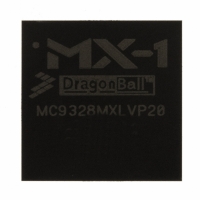 MC9328MXLVP20 IC MCU I.MX 200MHZ 225-MAPBGA