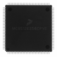 MC9S12E256CPVE IC MCU 256K FLASH 25MHZ 112-LQFP