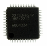 DF2212UFP24V IC H8S MCU FLASH 128K 64LQFP