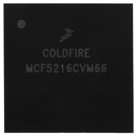 MCF5216CVM66 IC MPU 32BIT COLDF 256-MAPBGA