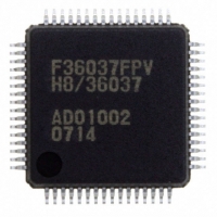 DF36037FPV IC H8/36037 MCU FLASH 64LQFP