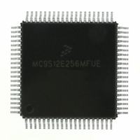 MC9S12E256MFUE IC MCU 256K FLASH 25MHZ 80-QFP