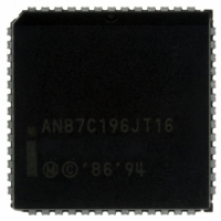 AN87C196JTWB IC MCU 16-BIT 5V 32K OTP 52-PLCC