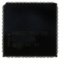 AN87C196JTWB20 IC MCU 16-BIT 5V 32K OTP 52-PLCC