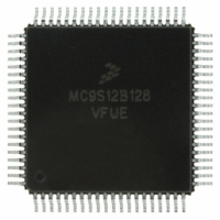 MC9S12B128VFUE IC MCU 128K FLASH 25MHZ 80-QFP