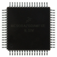 MC908AZ60AMFUE IC MCU FLASH 8.4MHZ 60K 64QFP