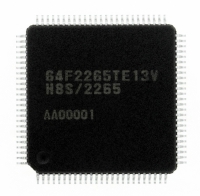 DF2265TE13V IC H8S/2265 MCU FLASH 100TQFP