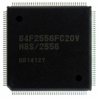 HD64F2239FA20 IC H8S MCU FLASH 384K 100-QFP