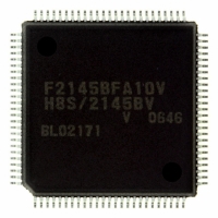 DF2145BVFA10V IC H8S/2145B MCU FLASH 100QFP