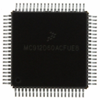 MC912D60ACFUE8 IC MCU 16BIT 8MHZ 80-QFP