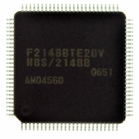 DF2148BTE20V IC H8S/2148B MCU FLASH 100TQFP