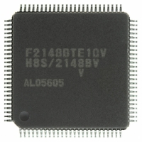 DF2148BVTE10V IC H8S/2148B MCU FLASH 100TQFP