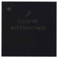 MCF5280CVM80 IC MPU 32BIT COLDF 256-MAPBGA