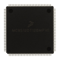 MC9S12DT128MPVE IC MCU 128K FLASH 25MHZ 112-LQFP