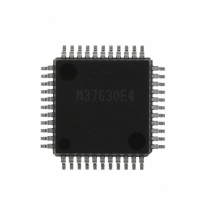 M37630E4FP#U3 IC 7630 MCU OTP 44QFP