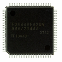 DF2144AFA20V IC H8S/2144 MCU FLASH 100QFP