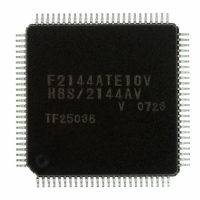 DF2144AVTE10V IC H8S/2144 MCU FLASH 100TQFP