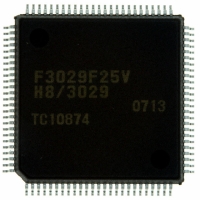 DF3029F25V IC H8 MCU FLASH 512K 100QFP