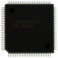 DF3068F25V IC H8/3068F MCU FLASH 100QFP