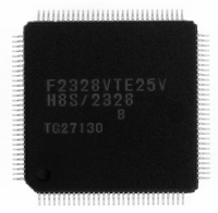 DF2328BVTE25V IC H8S MCU FLASH 256K 120TQFP