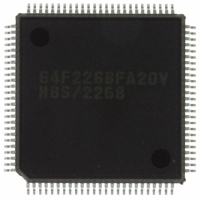 DF2268FA13V IC H8S/2268 MCU FLASH 100QFP
