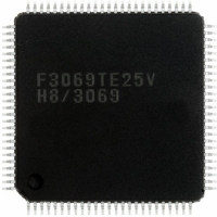 DF3069RX25V IC H8/3069R MCU FLASH 100TQFP