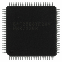 DF2268TE20V IC H8S/2268 MCU FLASH 100TQFP