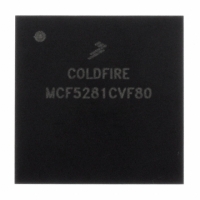 MCF5281CVF80 IC MPU 32BIT COLDF 256-MAPBGA