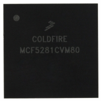 MCF5281CVM80 IC MPU 32BIT COLDF 256-MAPBGA