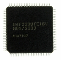 DF2239TE16V IC H8S MCU FLASH 384K 100QFP