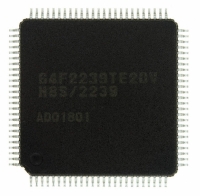 DF2239TE20V IC H8S MCU FLASH 384K 100QFP