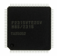 DF2315VTE25V IC H8S MCU FLASH 384K 100TQFP