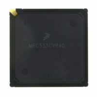 MPC533CVR40 IC MPU 512K FLASH 40MHZ 388-PBGA