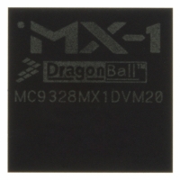 MC9328MX1DVM20 IC MCU I.MX 200MHZ 256-MAPBGA