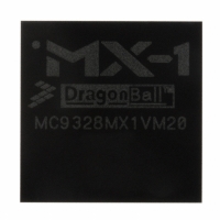 MC9328MX1VM20 IC MCU I.MX 200MHZ 256-MAPBGA