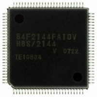 DF2144VFA10V IC H8S/2144 MCU FLASH 100QFP