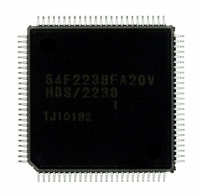 DF2239FA20IV IC H8S/2239 MCU FLASH 100-QFP