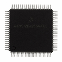 MC9S12DJ256MFUE IC MCU 256K FLASH 25MHZ 80-QFP