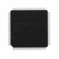 DF70835AD80FTV IC SUPERH MCU FLASH 100TQFP