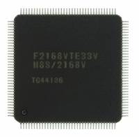 DF2168VT33V IC H8S MCU FLASH 256K 144TQFP