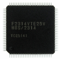 DF2314VTE25V IC H8S/2314 MCU FLASH 100TQFP