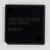 DF2623FA20V IC H8S MCU FLASH 256K 100QFP