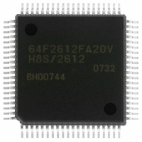 HD64F2319EVF25 IC H8S MCU FLASH 512K 100-QFP